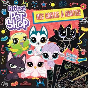 Littlest Petshop : Mes Cartes À Gratter - Publicité Littlest Petshop : Mes Cartes À Gratter - Publicité