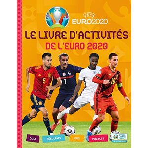 Emily Stead Le Livre D'Activités Euro 2020 - Publicité Emily Stead Le Livre D'Activités Euro 2020 - Publicité
