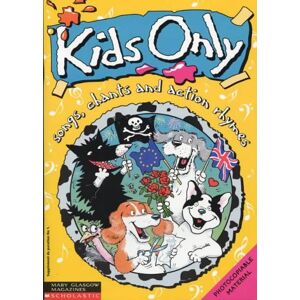 Jane Myles Kids Only: Pack 4: Songs, Chants And Action Rhymes (Kids Only Songbook & Cassette Packs) - Publicité Jane Myles Kids Only: Pack 4: Songs, Chants And Action Rhymes (Kids Only Songbook & Cassette Packs) - Publicité