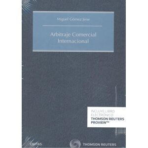 Miguel Gómez Jene Arbitraje Comercial Internacional (Papel + E-Book) - Publicité Miguel Gómez Jene Arbitraje Comercial Internacional (Papel + E-Book) - Publicité