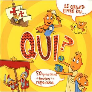 Grand Livre Du- : 50 Questions Et Toutes Les R�pon - Publicité Grand Livre Du- : 50 Questions Et Toutes Les R�pon - Publicité
