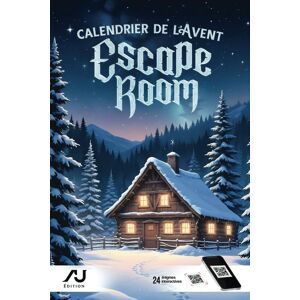 Juliette Morel Calendrier De L'Avent Escape Room: 24 Énigmes Captivantes Pour La Période De Noël (Logique, Casse-Tête Et Plus) - Publicité Juliette Morel Calendrier De L'Avent Escape Room: 24 Énigmes Captivantes Pour La Période De Noël (Logique, Casse-Tête Et Plus) - Publicité