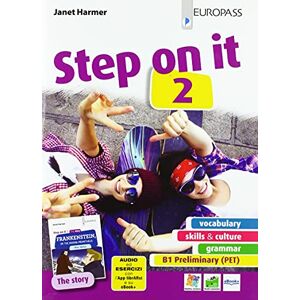 Step On It. Con Storia. Per Le Scuole Superiori. Con E-Book. Con Espansione Online (Vol. 2) - Publicité Step On It. Con Storia. Per Le Scuole Superiori. Con E-Book. Con Espansione Online (Vol. 2) - Publicité