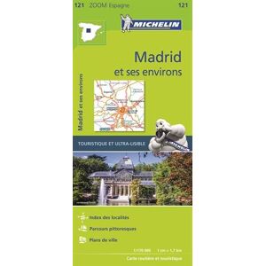 Madrid Env . 11121 Carte Zoom Michelin Kaart (Cartes (15650)) - Publicité Madrid Env . 11121 Carte Zoom Michelin Kaart (Cartes (15650)) - Publicité