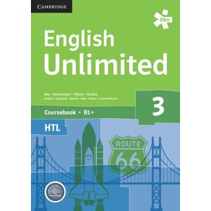 David Rea English Unlimited Htl 3, Schülerbuch + E-Book - Publicité David Rea English Unlimited Htl 3, Schülerbuch + E-Book - Publicité