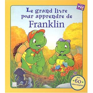 Paulette Bourgeois Le Grand Livre Pour Apprendre De Franklin - Publicité
