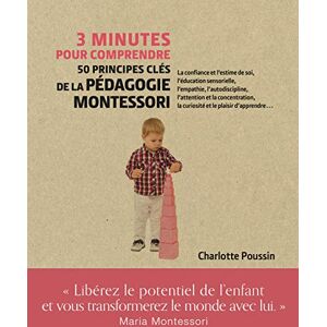 3 Minutes Pour Comprendre 50 Principes Clés De La Pédagogie Montessori - Publicité 3 Minutes Pour Comprendre 50 Principes Clés De La Pédagogie Montessori - Publicité