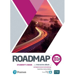Pearson Education Roadmap B1+ Student'S Book & Interactive Ebook With Digital Resources & App - Publicité Pearson Education Roadmap B1+ Student'S Book & Interactive Ebook With Digital Resources & App - Publicité