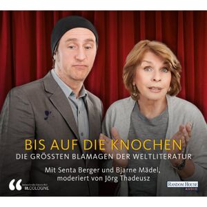 lit.COLOGNE Bis Auf Die Knochen: Die Größten Blamagen Der Weltliteratur - Publicité lit.COLOGNE Bis Auf Die Knochen: Die Größten Blamagen Der Weltliteratur - Publicité