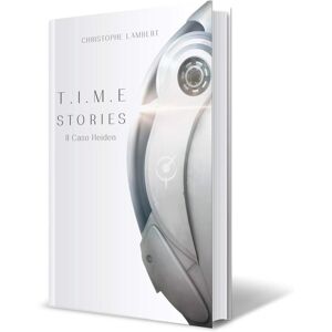 T.I.M.E Stories. Il Caso Heiden - Publicité T.I.M.E Stories. Il Caso Heiden - Publicité