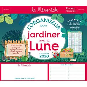 Mabd - Mouvement De L'agriculture Bio-dynamiq L'Organiseur Pour Jardiner Avec La Lune : Calendrier 2020 : 16 Mois, De Septembre 2019 À Décembre 2020 - Publicité Mabd - Mouvement De L'agriculture Bio-dynamiq L'Organiseur Pour Jardiner Avec La Lune : Calendrier 2020 : 16 Mois, De Septembre 2019 À Décembre 2020 - Publicité