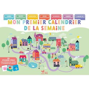 Mon Premier Calendrier De La Semaine - Publicité Mon Premier Calendrier De La Semaine - Publicité