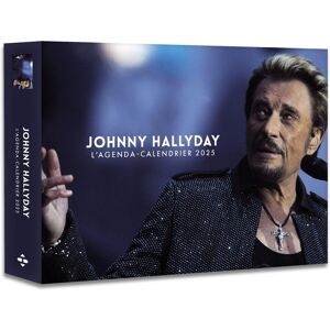 Agenda : Calendrier Johnny Hallyday 2025 - Publicité Agenda : Calendrier Johnny Hallyday 2025 - Publicité