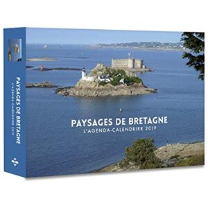 Collectif Paysages De Bretagne : L'Agenda-Calendrier 2019 - Publicité Collectif Paysages De Bretagne : L'Agenda-Calendrier 2019 - Publicité