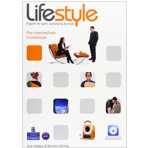 Vicki Hollett Lifestyle Pre-Intermediate Coursebook (With Cd-Rom): English For Work, Socializing And Travel - Publicité Vicki Hollett Lifestyle Pre-Intermediate Coursebook (With Cd-Rom): English For Work, Socializing And Travel - Publicité