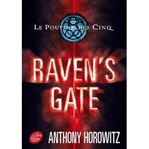 Anthony Horowitz Le Pouvoir Des Cinq. Vol. 1. Raven'S Gate - Publicité Anthony Horowitz Le Pouvoir Des Cinq. Vol. 1. Raven'S Gate - Publicité