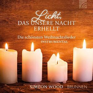 Simeon Wood Licht, Das Unsere Nacht Erhellt: Die Schönsten Weihnachtslieder Instrumental - Publicité Simeon Wood Licht, Das Unsere Nacht Erhellt: Die Schönsten Weihnachtslieder Instrumental - Publicité