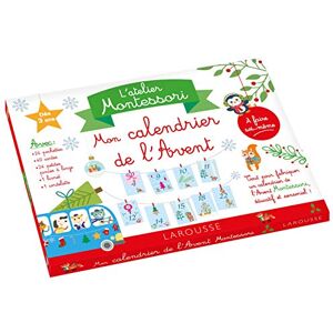 L'Atelier Montessori : Mon Calendrier De L'Avent - Publicité L'Atelier Montessori : Mon Calendrier De L'Avent - Publicité