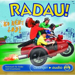 Radau! Es Geht Los!: Lieder - Publicité Radau! Es Geht Los!: Lieder - Publicité