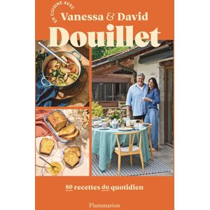 Vanessa Douillet En Cuisine Avec Vanessa & David Douillet : 80 Recettes Du Quotidien - Publicité Vanessa Douillet En Cuisine Avec Vanessa & David Douillet : 80 Recettes Du Quotidien - Publicité
