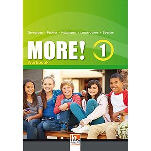 Günter Gerngross More! 1 Workbook Mit E-Book Neu: Sbnr 181376 - Publicité Günter Gerngross More! 1 Workbook Mit E-Book Neu: Sbnr 181376 - Publicité