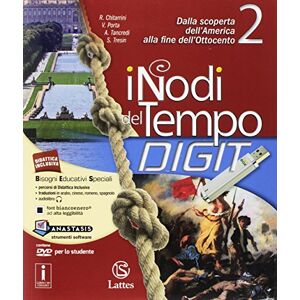 I Nodi Del Tempo. Per La Scuola Media. Con E-Book. Con Espansione Online. Con 3 Libri: Carte Storiche-Tavole-Mi Preparo Per L'Interrogazione. Dalla ... Alla Fine Dell'Ottocento (Vol. 2) - Publicité I Nodi Del Tempo. Per La Scuola Media. Con E-Book. Con Espansione Online. Con 3 Libri: Carte Storiche-Tavole-Mi Preparo Per L'Interrogazione. Dalla ... Alla Fine Dell'Ottocento (Vol. 2) - Publicité