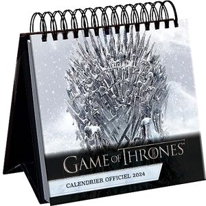 Play Bac Game Of Thrones : Calendrier Officiel 2024 - Publicité Play Bac Game Of Thrones : Calendrier Officiel 2024 - Publicité