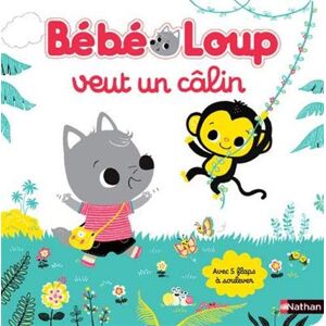 Bébé Loup Veut Un Câlin - Publicité Bébé Loup Veut Un Câlin - Publicité