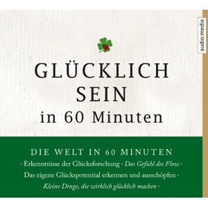 Johannes Thiele Glücklich Sein In 60 Minuten - Publicité Johannes Thiele Glücklich Sein In 60 Minuten - Publicité