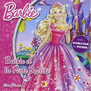 Albin Michel Barbie Et La Porte Secrète - Publicité Albin Michel Barbie Et La Porte Secrète - Publicité