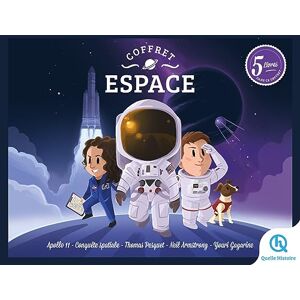 Julie Gouazé Coffret Espace : 5 Livres - Publicité Julie Gouazé Coffret Espace : 5 Livres - Publicité