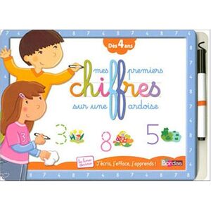 Virginie Chiodo Mes Premiers Chiffres Sur Une Ardoise : Un Livre-Ardoise Pour Apprendre À Écrire - Publicité Virginie Chiodo Mes Premiers Chiffres Sur Une Ardoise : Un Livre-Ardoise Pour Apprendre À Écrire - Publicité