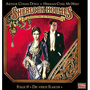 Doyle, Sir Arthur Conan Sherlock Holmes - Folge 57: Die Vierte Flasche. Hörspiel. Publicité Doyle, Sir Arthur Conan Sherlock Holmes - Folge 57: Die Vierte Flasche. Hörspiel. Publicité