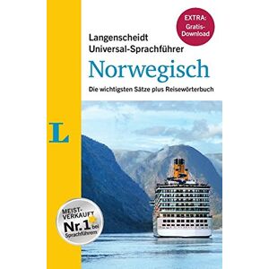 Redaktion Langenscheidt Langenscheidt Universal-Sprachführer Norwegisch - Buch Inklusive E-Book Zum Thema Essen & Trinken: Die Wichtigsten Sätze Plus Reisewörterbuch - Publicité Redaktion Langenscheidt Langenscheidt Universal-Sprachführer Norwegisch - Buch Inklusive E-Book Zum Thema Essen & Trinken: Die Wichtigsten Sätze Plus Reisewörterbuch - Publicité