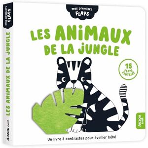 Les Animaux De La Jungle : Un Livre À Contrastes Pour Éveiller Bébé - Publicité Les Animaux De La Jungle : Un Livre À Contrastes Pour Éveiller Bébé - Publicité