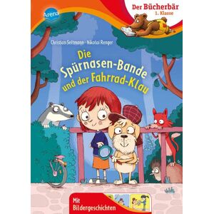 Christian Seltmann Die Spürnasen-Bande Und Der Fahrrad-Klau: Der Bücherbär: Erstlesebuch, Detektivgeschichte Zum Lesenlernen Für Die 1. Klasse (Der Bücherbär: 1. Klasse. Mit Bildergeschichten) - Publicité Christian Seltmann Die Spürnasen-Bande Und Der Fahrrad-Klau: Der Bücherbär: Erstlesebuch, Detektivgeschichte Zum Lesenlernen Für Die 1. Klasse (Der Bücherbär: 1. Klasse. Mit Bildergeschichten) - Publicité