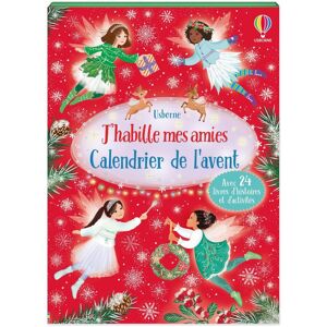 Fiona Watt Calendrier De L'Avent J'Habille Mes Amies : Dès 5 Ans - Publicité Fiona Watt Calendrier De L'Avent J'Habille Mes Amies : Dès 5 Ans - Publicité