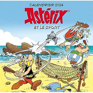 Hachette Heroes Calendrier Astérix 2024 - Publicité Hachette Heroes Calendrier Astérix 2024 - Publicité