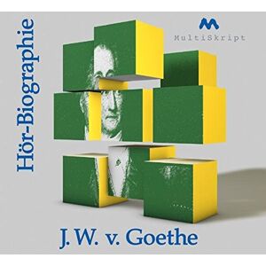Beate Herfurth-Uber Goethe Hör-Biographie - Publicité Beate Herfurth-Uber Goethe Hör-Biographie - Publicité