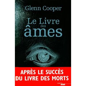 Glenn Cooper Le Livre Des Âmes - Publicité Glenn Cooper Le Livre Des Âmes - Publicité