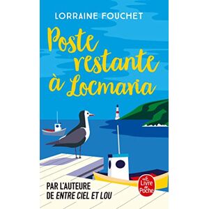 Lorraine Fouchet Poste Restante À Locmaria - Publicité Lorraine Fouchet Poste Restante À Locmaria - Publicité