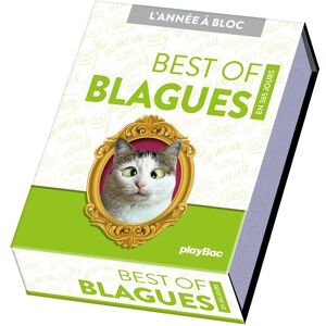 Collectif Best Of Blagues : En 365 Jours - Publicité Collectif Best Of Blagues : En 365 Jours - Publicité