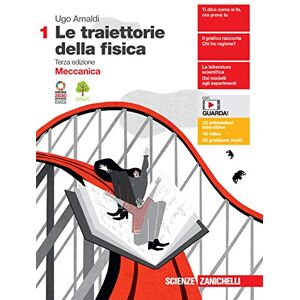 Le Traiettorie Della Fisica. Per Le Scuole Superiori. Con E-Book. Con Espansione Online. Meccanica (Vol. 1) - Publicité Le Traiettorie Della Fisica. Per Le Scuole Superiori. Con E-Book. Con Espansione Online. Meccanica (Vol. 1) - Publicité