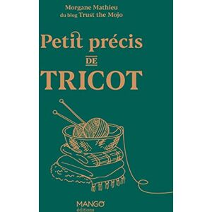 Morgane Mathieu Petit Précis De Tricot - Publicité Morgane Mathieu Petit Précis De Tricot - Publicité