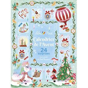 Lilou Macé Calendrier De L'Avent : 24 Surprises Pour Passer Un Noël Magique ! - Publicité Lilou Macé Calendrier De L'Avent : 24 Surprises Pour Passer Un Noël Magique ! - Publicité