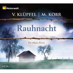 Volker Klüpfel Rauhnacht. Ein Allgäu-Krimi, 4 Cds (Adac Motorwelt-Edition) - Publicité Volker Klüpfel Rauhnacht. Ein Allgäu-Krimi, 4 Cds (Adac Motorwelt-Edition) - Publicité