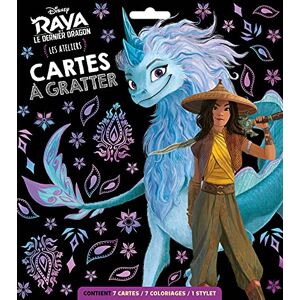 Disney Raya Et Le Dernier Dragon : Cartes À Gratter - Publicité Disney Raya Et Le Dernier Dragon : Cartes À Gratter - Publicité