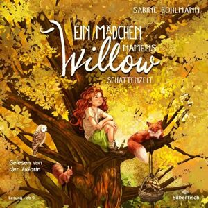Sabine Bohlmann Ein Mädchen Namens Willow 5: Schattenzeit: 4 Cds (5) - Publicité Sabine Bohlmann Ein Mädchen Namens Willow 5: Schattenzeit: 4 Cds (5) - Publicité