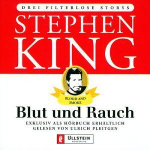 Blut Und Rauch. Drei Filterlose Storys. Originalhörbuch - Publicité Blut Und Rauch. Drei Filterlose Storys. Originalhörbuch - Publicité