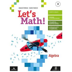 Let'S Math! Algebra + Geometria. Per La Scuola Media. Con E-Book. Con Espansione Online (Vol. 3) - Publicité Let'S Math! Algebra + Geometria. Per La Scuola Media. Con E-Book. Con Espansione Online (Vol. 3) - Publicité